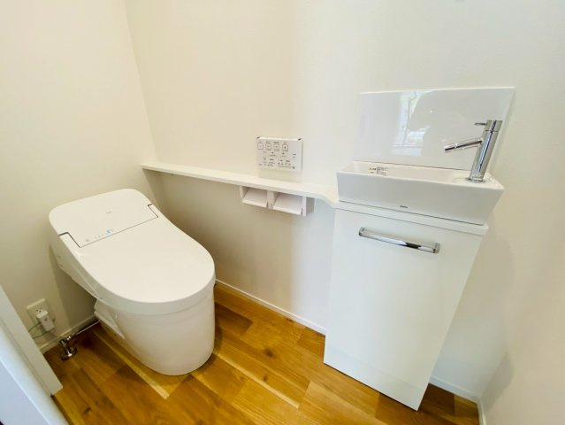 菊陽町/原水4号地のトイレ