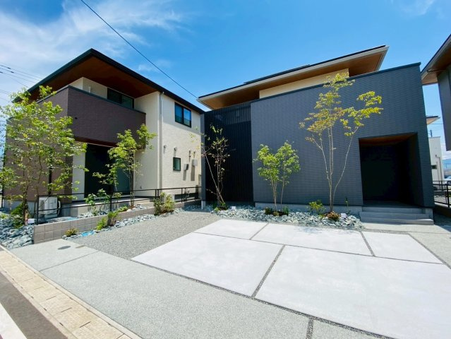 菊陽町/原水4号地の駐車場