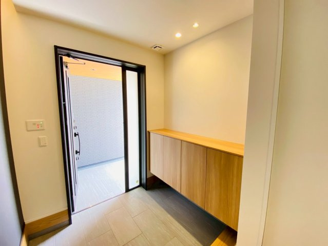 菊陽町/原水4号地の玄関