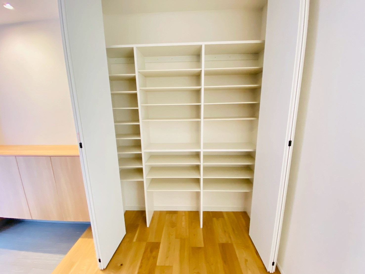 菊陽町/原水4号地の収納