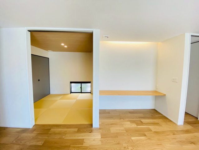 菊陽町/原水4号地の居間・リビング