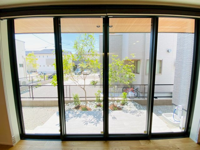 菊陽町/原水4号地の居間・リビング