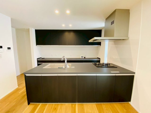 菊陽町/原水4号地のキッチン