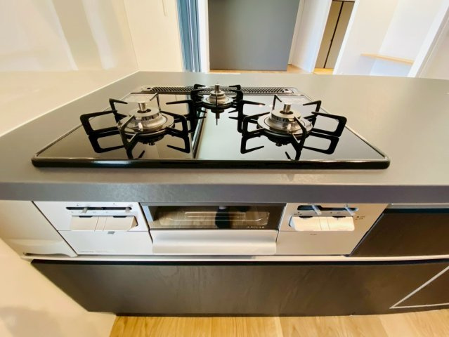 菊陽町/原水4号地のキッチン