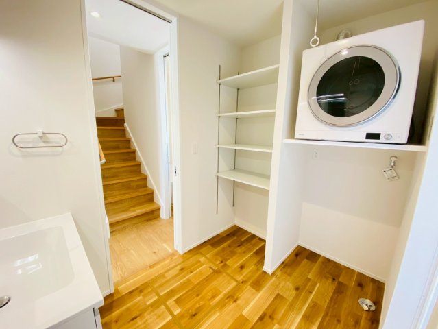 菊陽町/原水4号地の洗面所