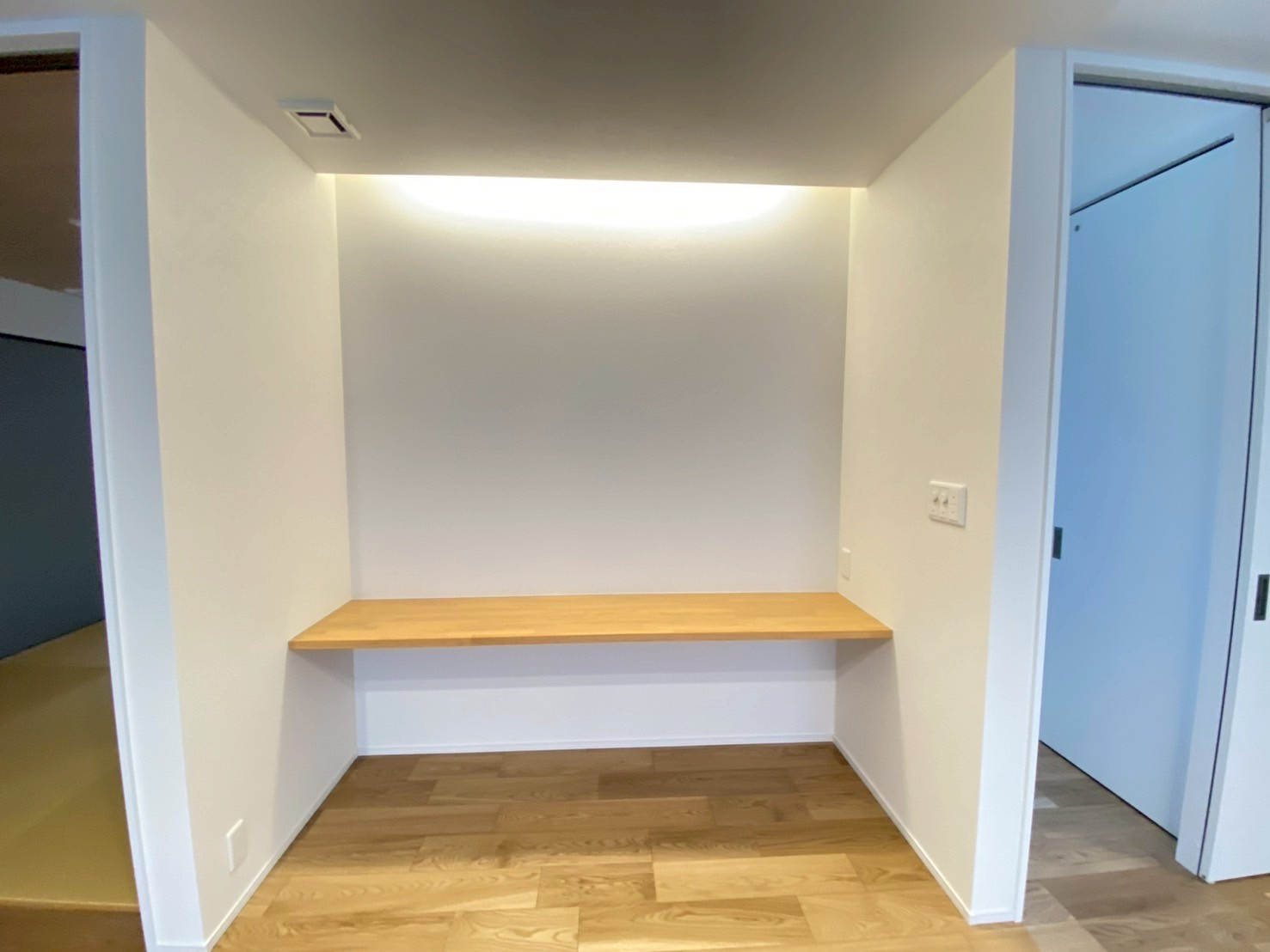 菊陽町/原水4号地の居間・リビング