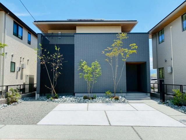 菊陽町/原水4号地のエントランス