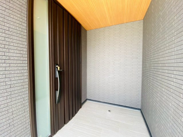 菊陽町/原水4号地のバルコニー