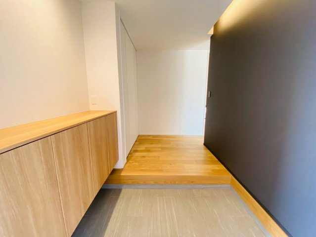 菊陽町/原水4号地の玄関