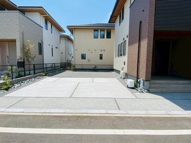 菊陽町/原水1号地の駐車場