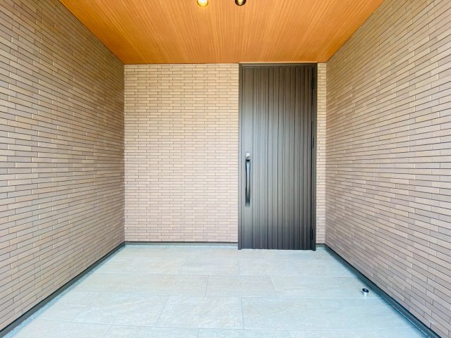 菊陽町/原水1号地のエントランス