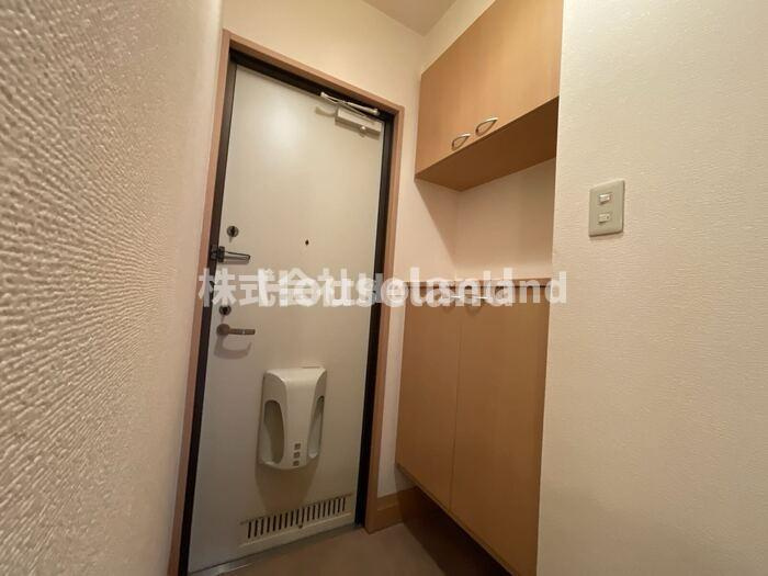 マリン毛見の玄関