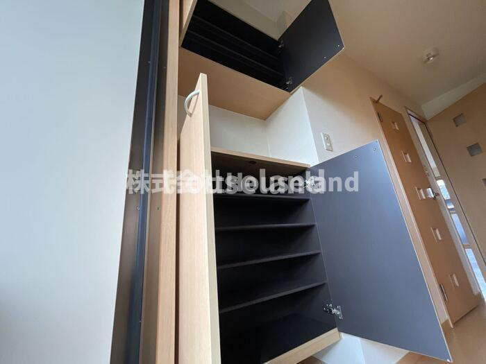 マリン毛見の収納