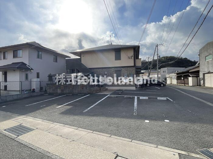 マリン毛見の駐車場