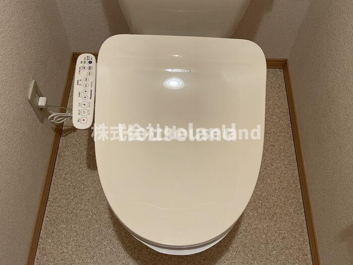 マリン毛見のトイレ