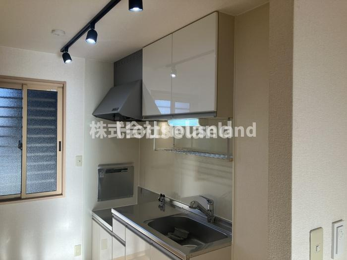 マリン毛見のキッチン