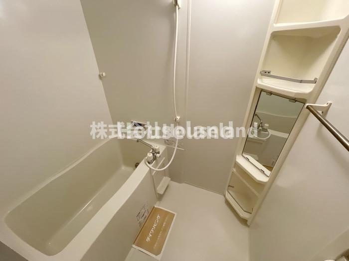 マリン毛見の浴室