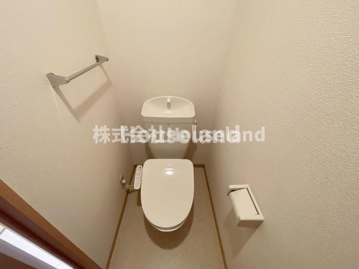 マリン毛見のトイレ