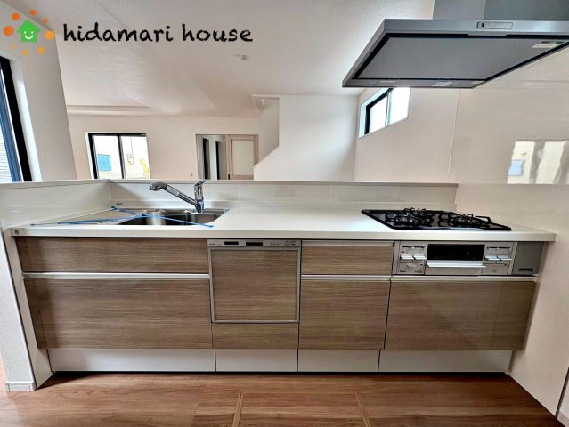 北区別所町9期　新築戸建　リガーレ02のキッチン
