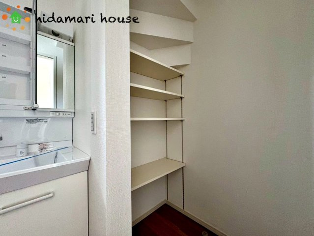 北区別所町9期　新築戸建　リガーレ02の収納