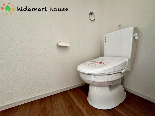 北区別所町9期　新築戸建　リガーレ02のトイレ