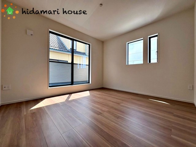 北区別所町9期　新築戸建　リガーレ02の寝室|主寝室：9.7帖