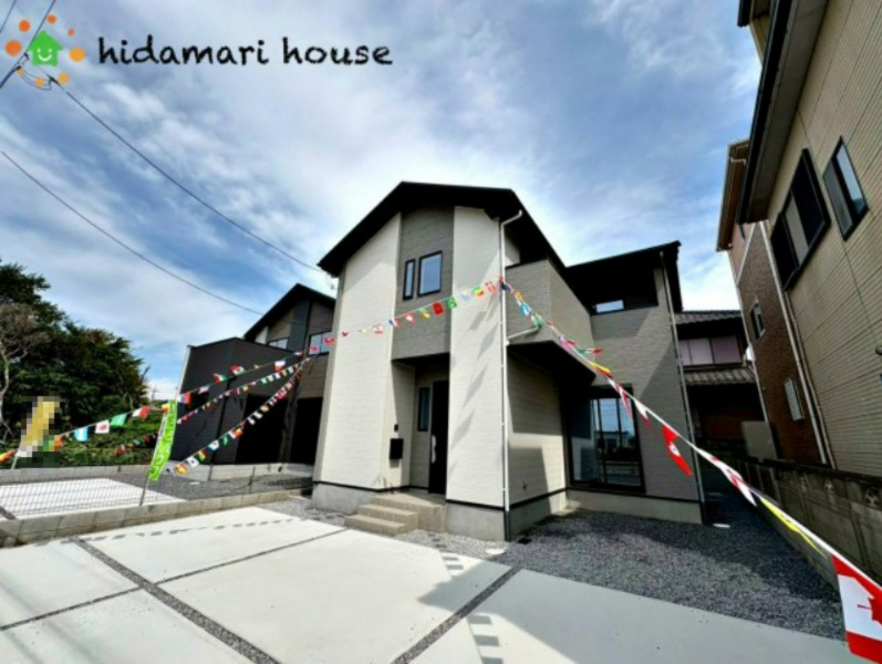 北区別所町9期　新築戸建　リガーレ02の外観|現地写真