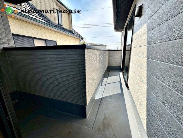 北区別所町9期　新築戸建　リガーレ02のバルコニー