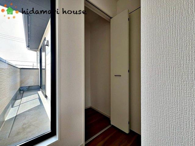 北区別所町9期　新築戸建　リガーレ02の収納