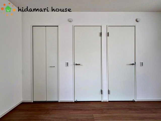 北区別所町9期　新築戸建　リガーレ02の収納