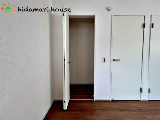 北区別所町9期　新築戸建　リガーレ02の収納