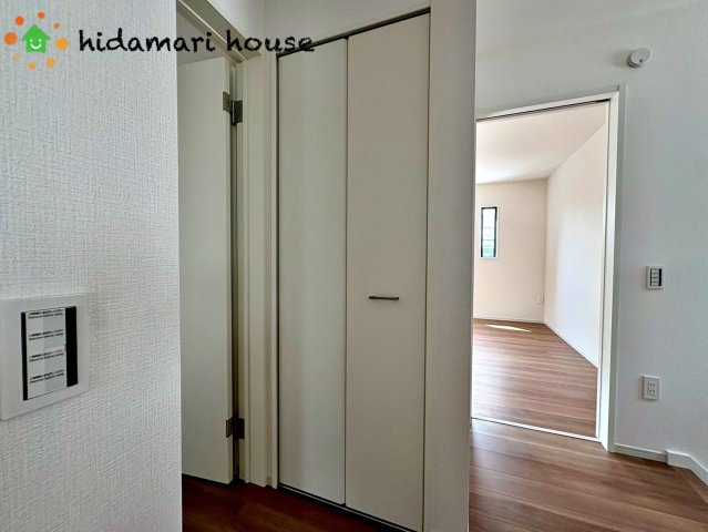 北区別所町9期　新築戸建　リガーレ02の収納