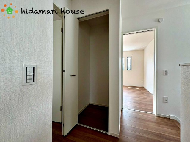 北区別所町9期　新築戸建　リガーレ02の収納