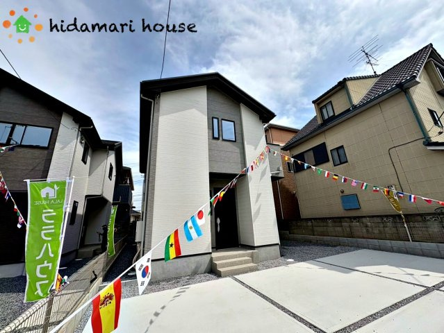 北区別所町9期　新築戸建　リガーレ02の外観