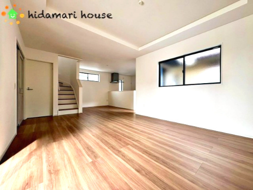 北区別所町9期　新築戸建　リガーレ02の居間・リビング