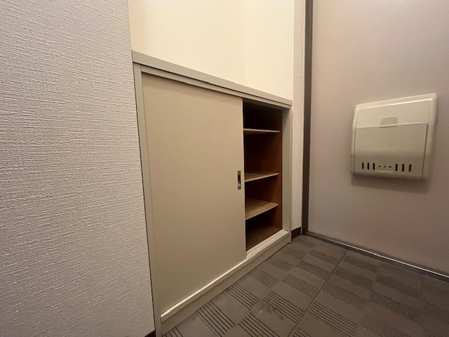 クレセールサダの収納