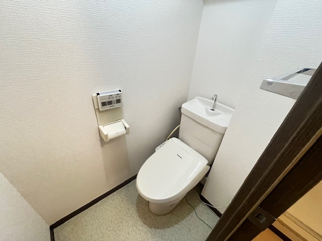 クレセールサダのトイレ