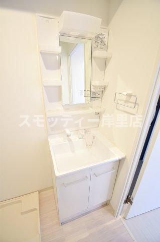 グランパシフィック我孫子道の洗面所