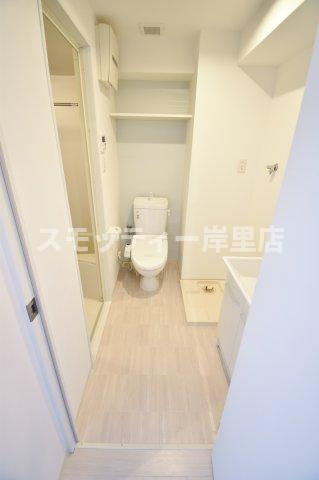 グランパシフィック我孫子道の洗面所