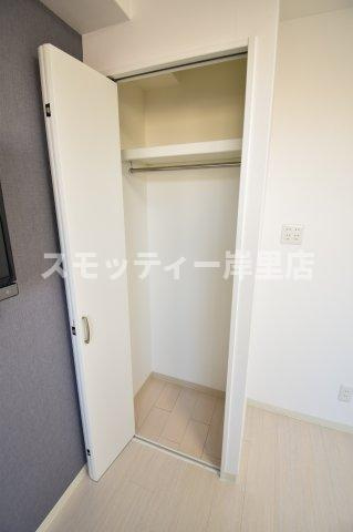 グランパシフィック我孫子道の収納