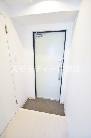 グランパシフィック我孫子道の玄関