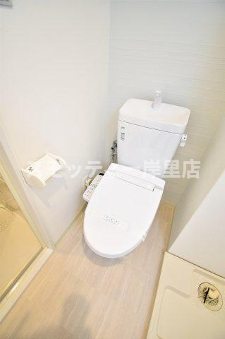 グランパシフィック我孫子道のトイレ