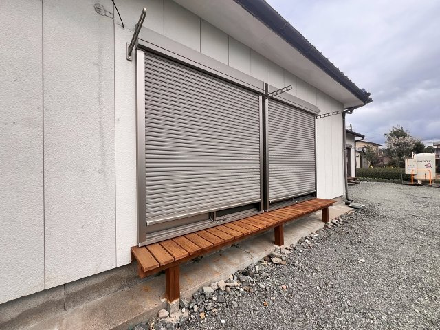 馬場一戸建のセキュリティ|シャッター(雨戸)付きです