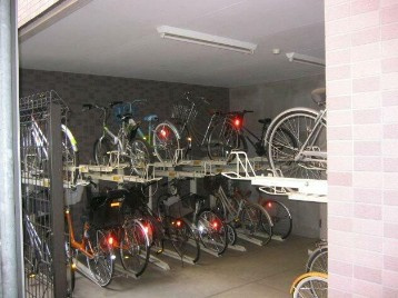 【その他共用部分】 | シェモア荻窪デ・プレ | 駐輪場完備！