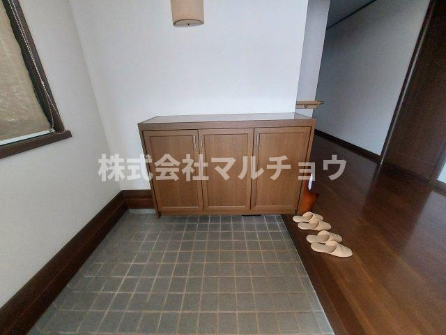 印南売り家の玄関|ゆったりとした玄関です