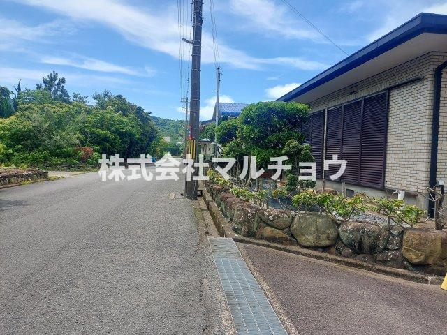 印南売り家の前面道路含む現地写真|前面道路含む現地写真です