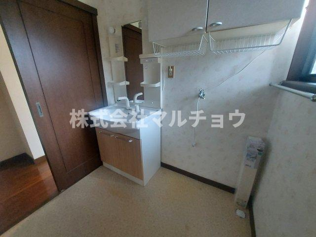 印南売り家の脱衣所