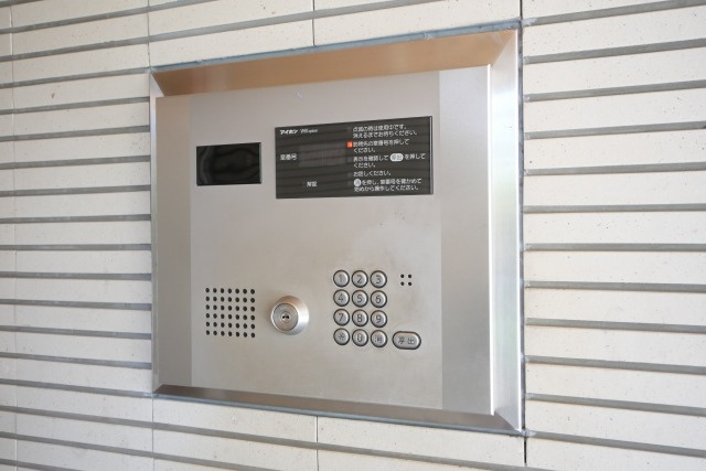 大阪市天王寺区上汐５丁目の賃貸マンションのセキュリティ