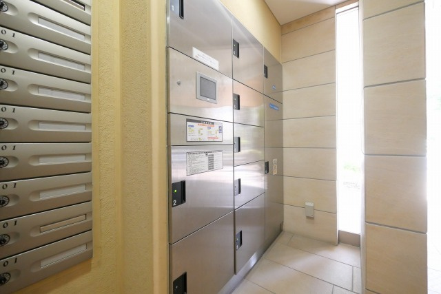 大阪市天王寺区上汐５丁目の賃貸マンションのその他共用部分