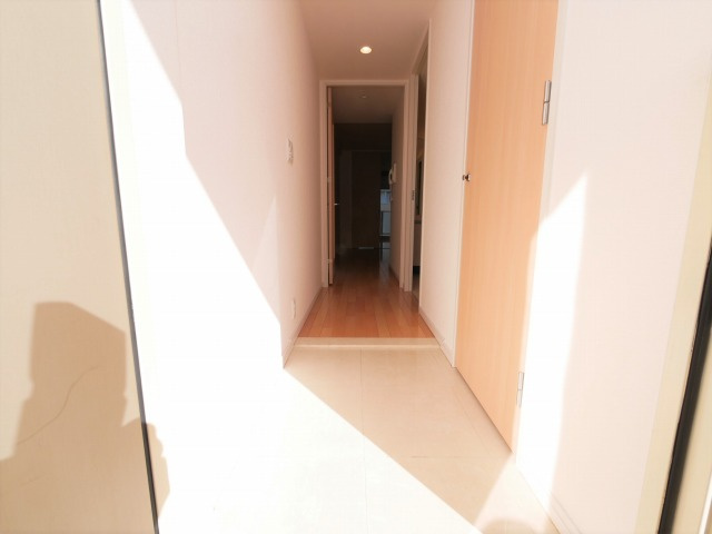 大阪市天王寺区上汐５丁目の賃貸マンションの玄関